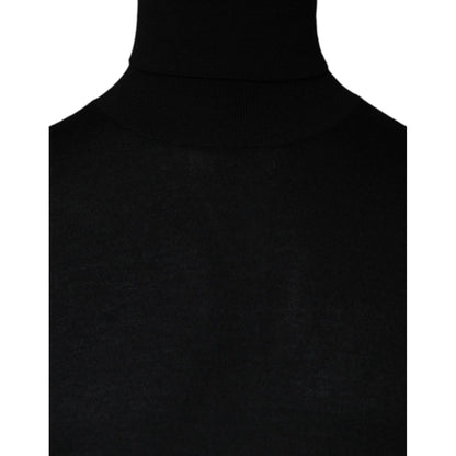Dolce & Gabbana Black LongSleeve Turtleneck Pullover Sweater