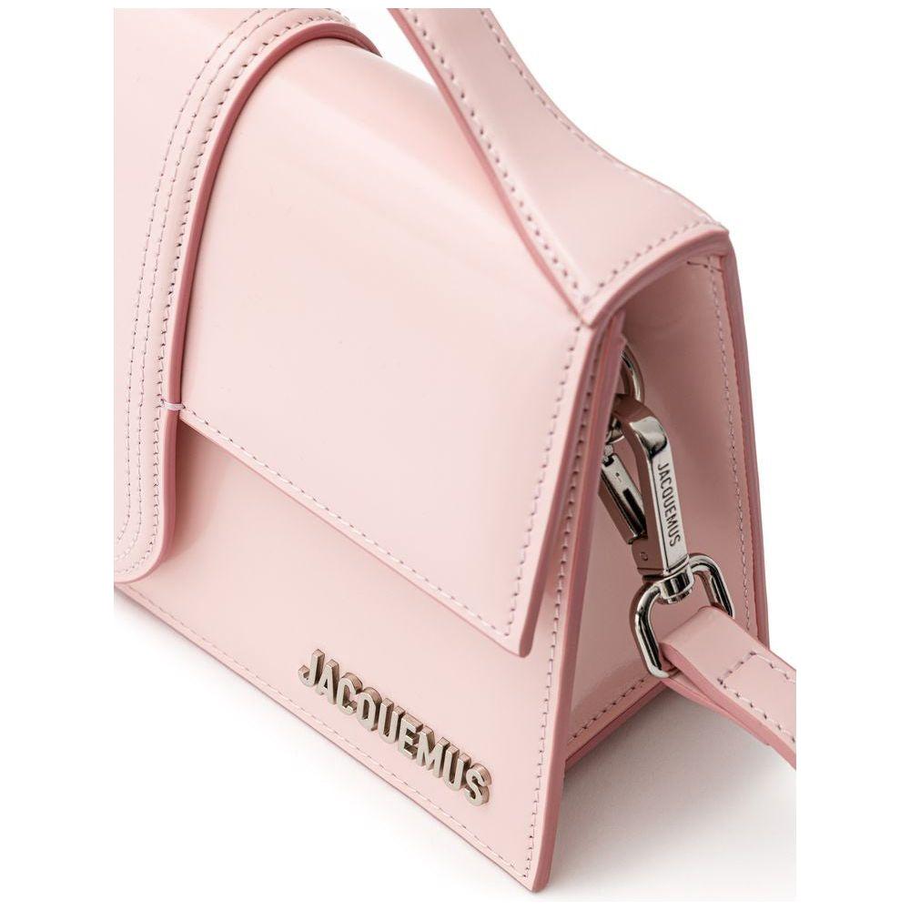 Jacquemus Pink Leather Handbag Jacquemus