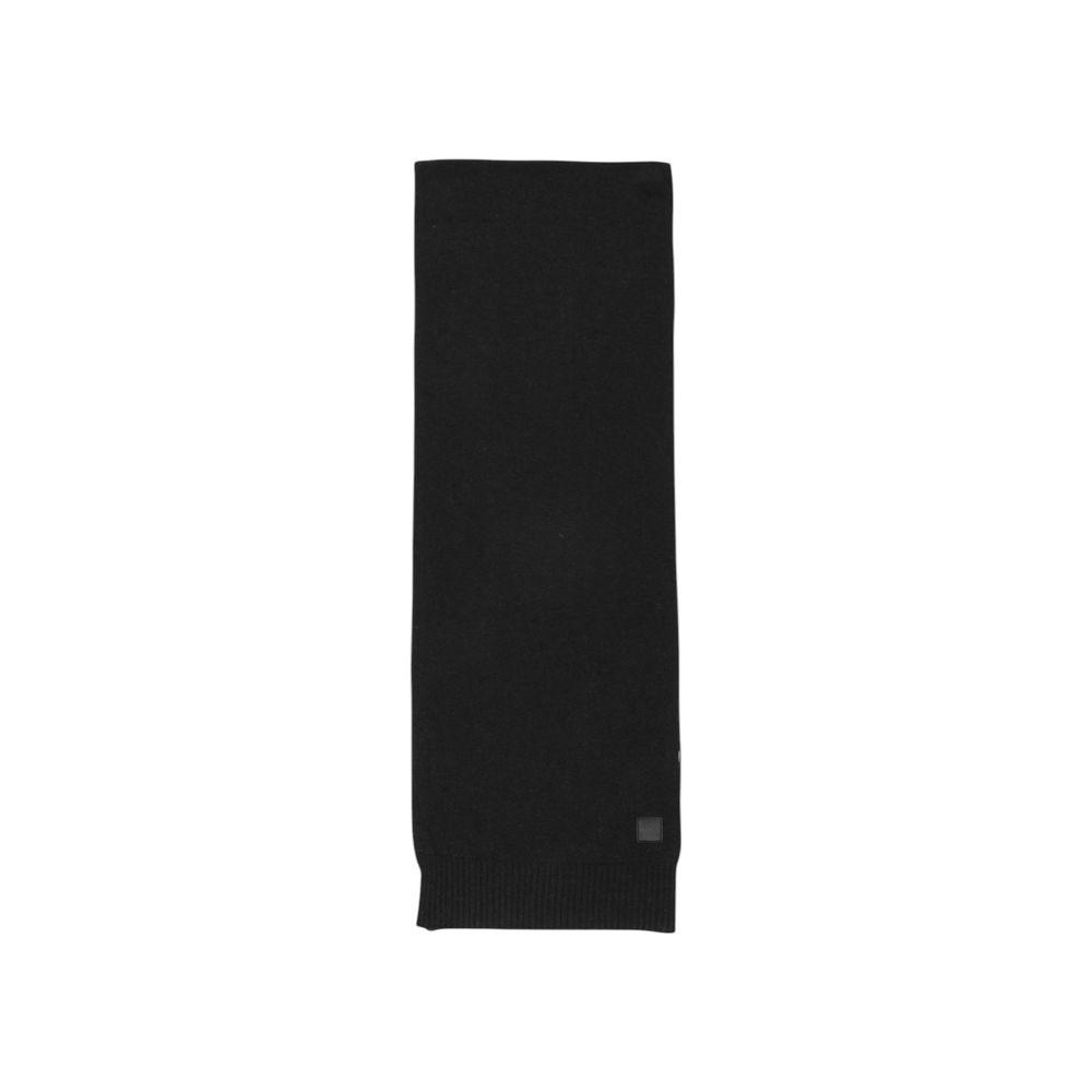 Hugo Boss Black Wool Scarf Hugo Boss Black