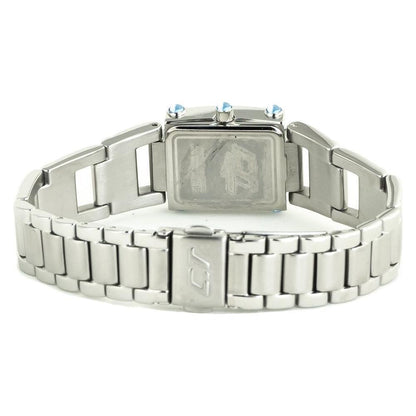 Chronotech Silver Stainless Steel Bracelet Watch