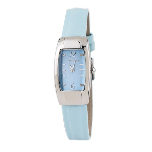 Chronotech Blue Leather Dress Watch Chronotech