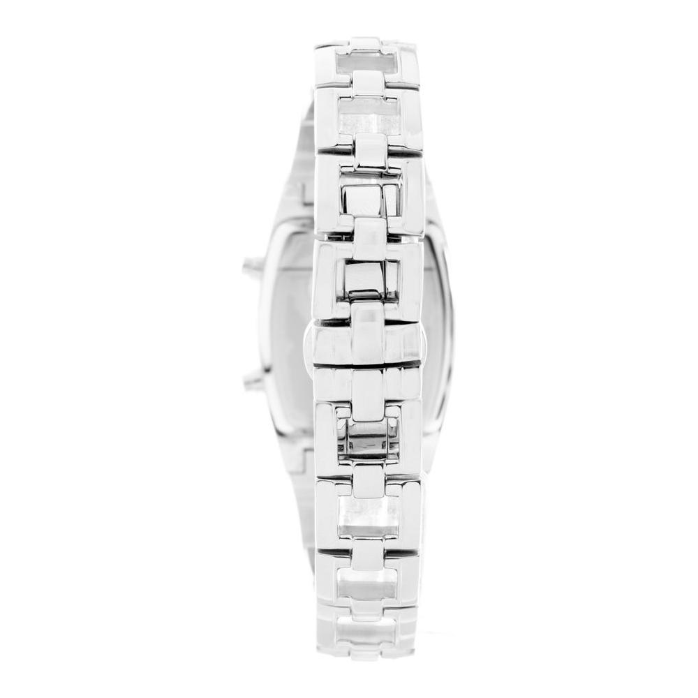 Chronotech Silver Steel Watch Chronotech Light Gray