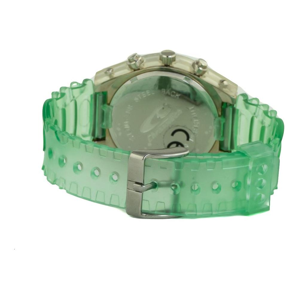 Chronotech Green Rubber Watch Chronotech Dark Sea Green