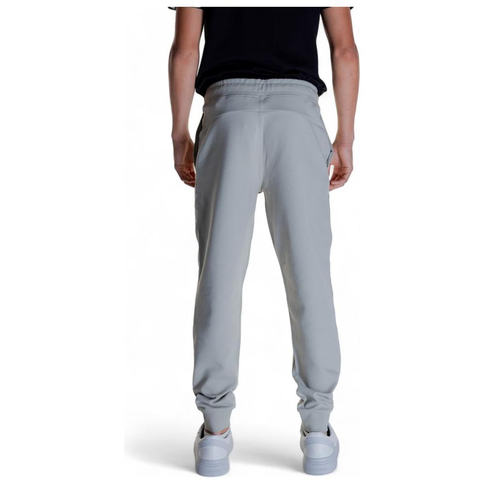 Calvin Klein Gray Cotton Jeans & Pant Calvin Klein Dark Gray
