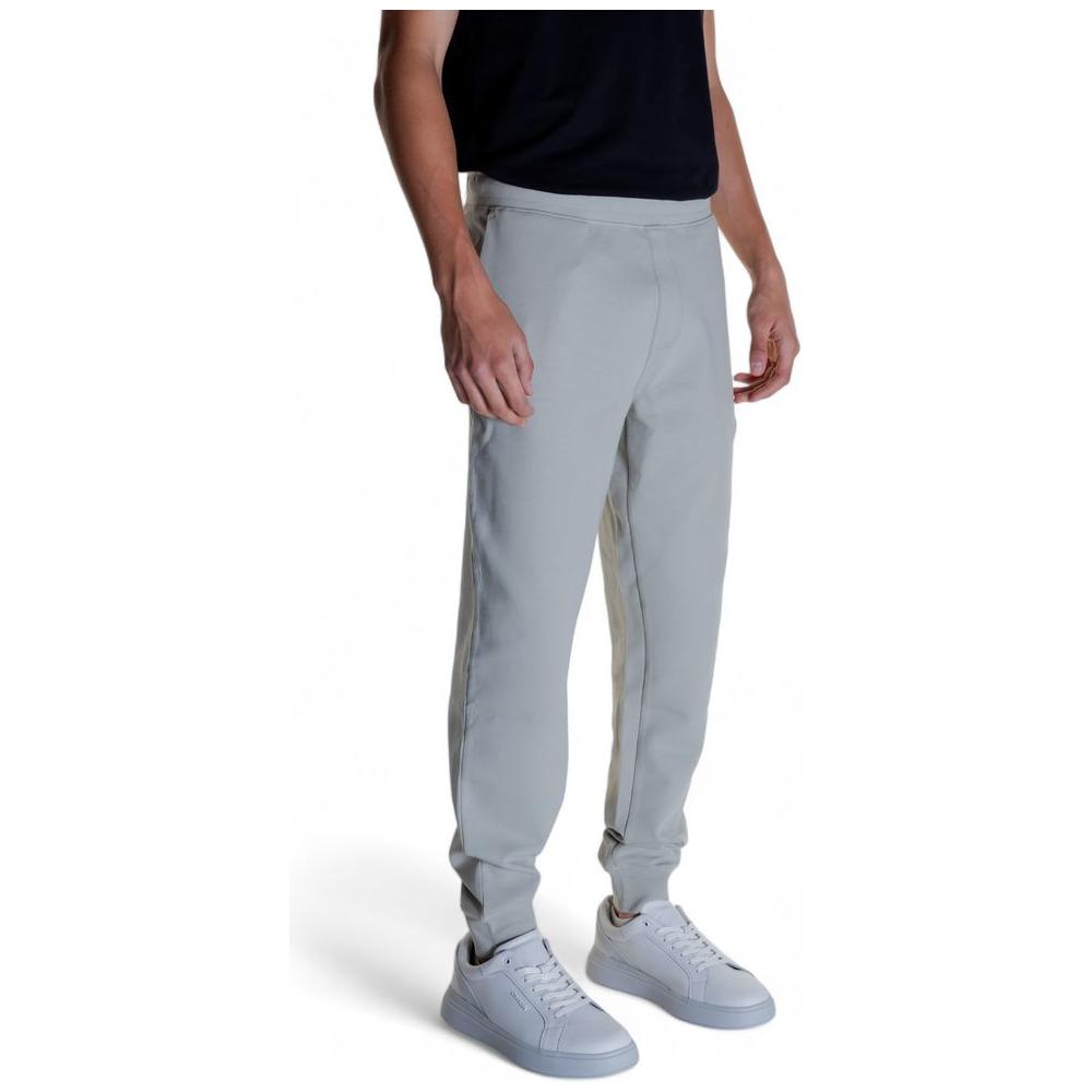 Calvin Klein Gray Cotton Jeans & Pant Calvin Klein Dark Gray