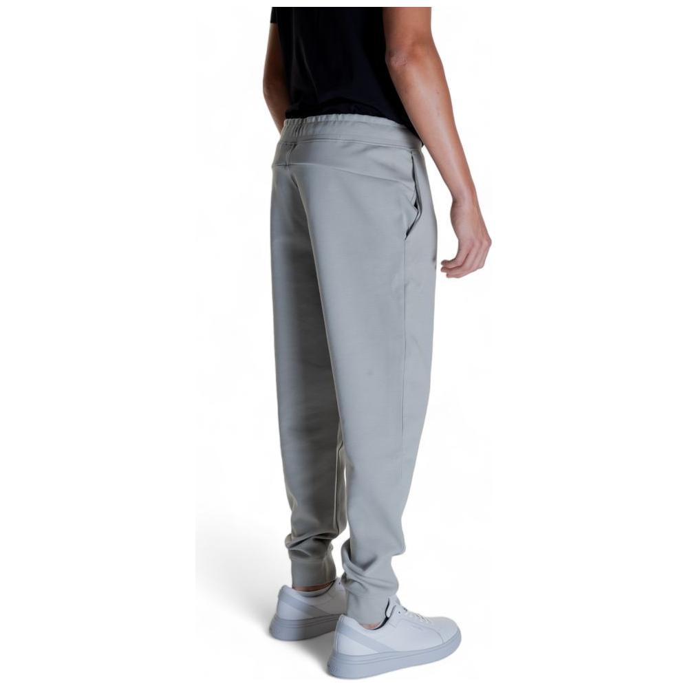 Calvin Klein Gray Cotton Jeans & Pant Calvin Klein Dark Gray