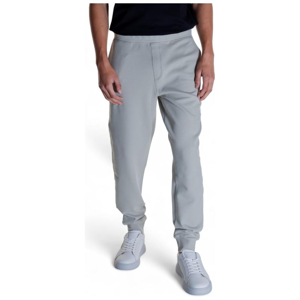 Calvin Klein Gray Cotton Jeans & Pant Calvin Klein Dark Gray