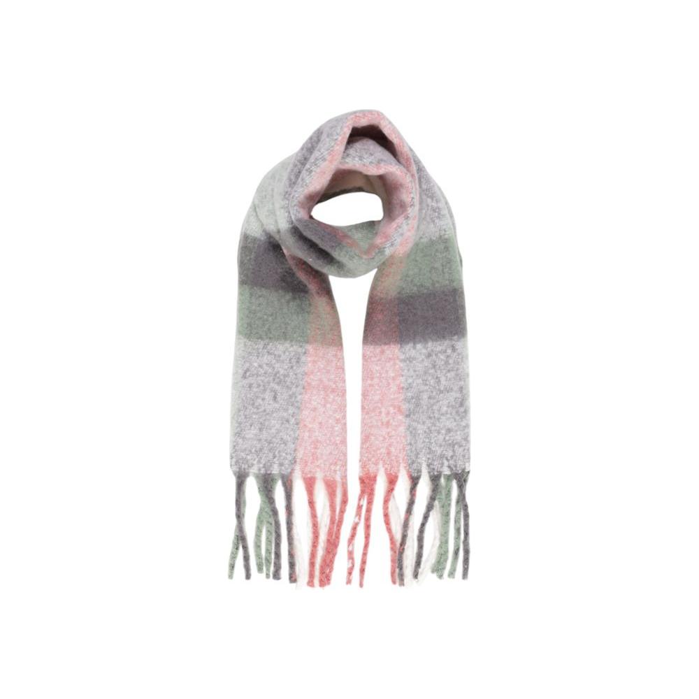 Only Gray Polyester Polyester Scarf Only Gray