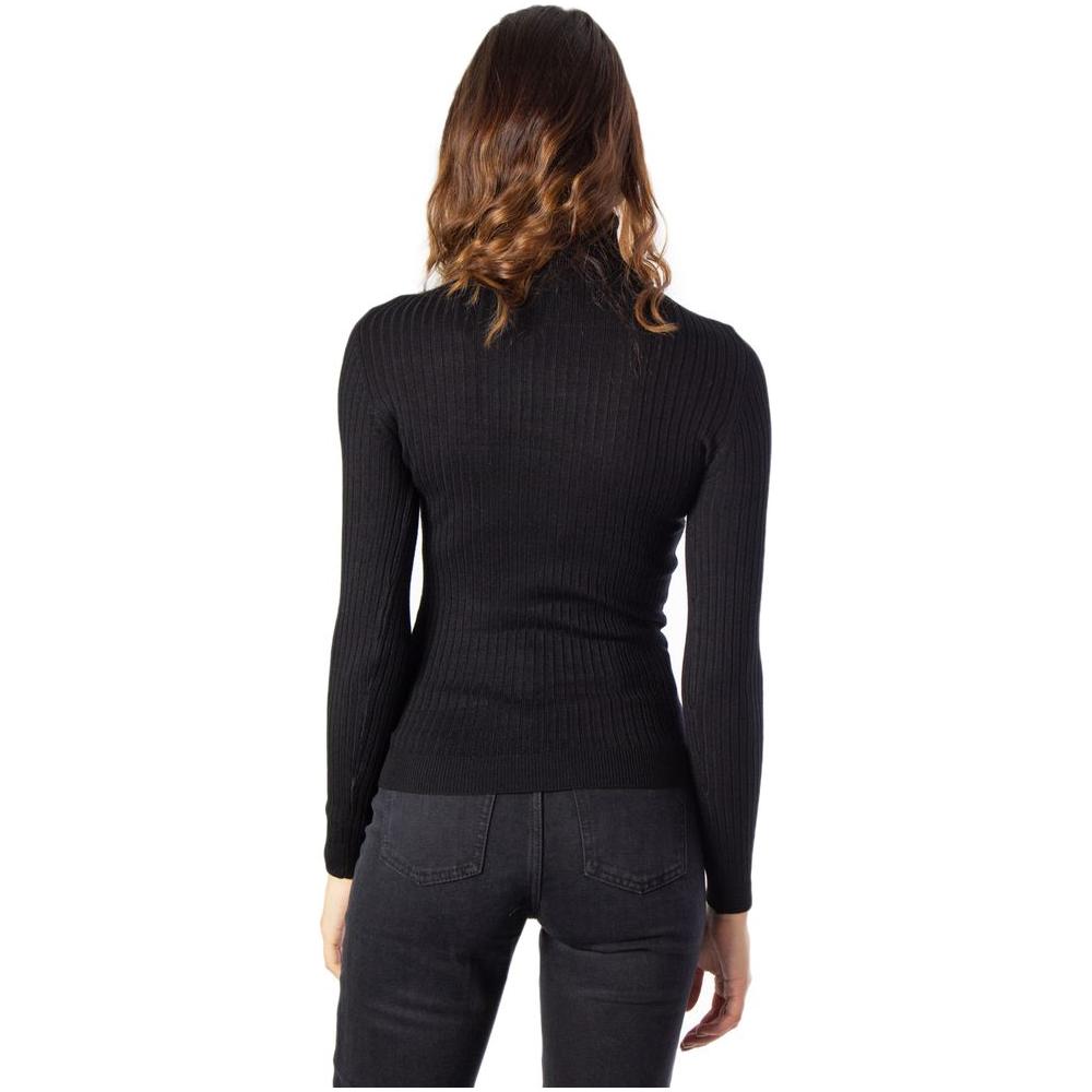 Only Black Viscose Sweater Only Black