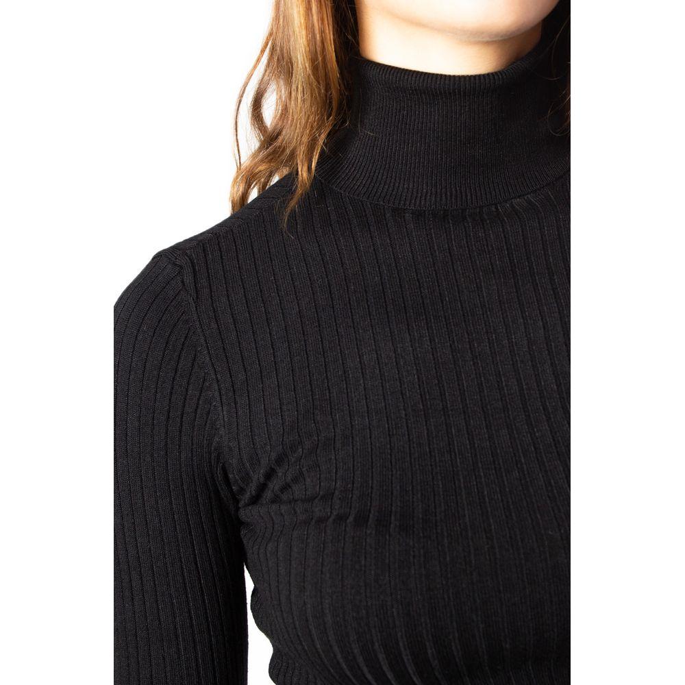 Only Black Viscose Sweater Only Black