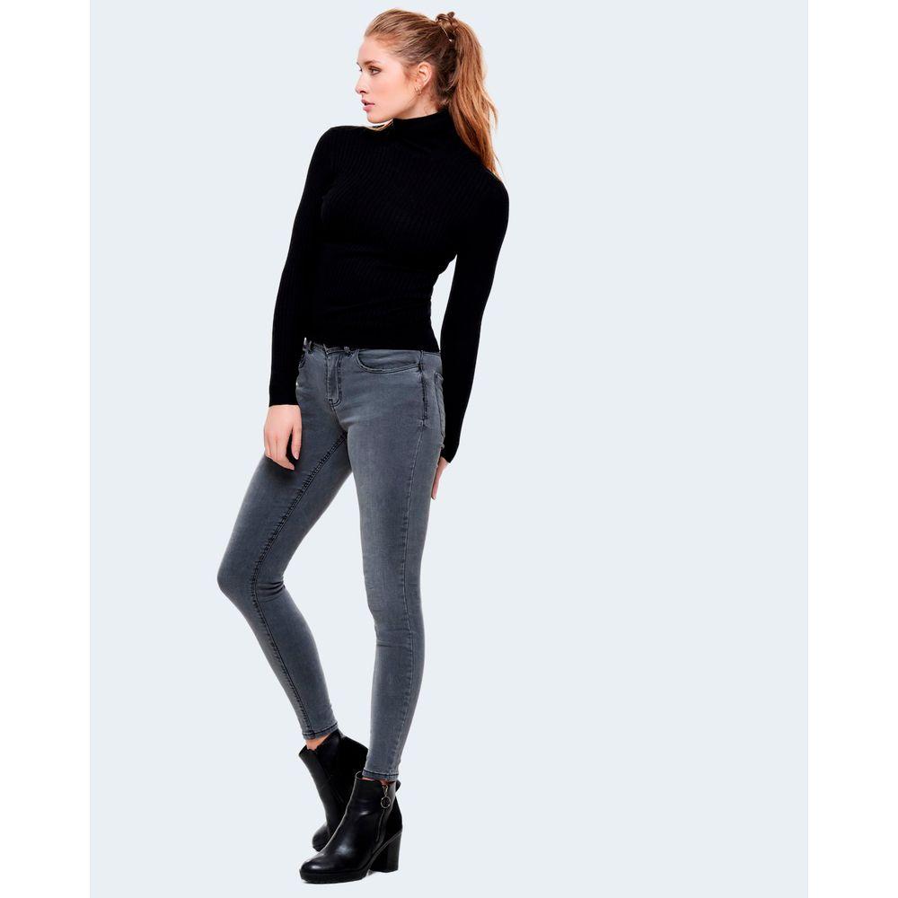 Only Black Viscose Sweater Only Lavender
