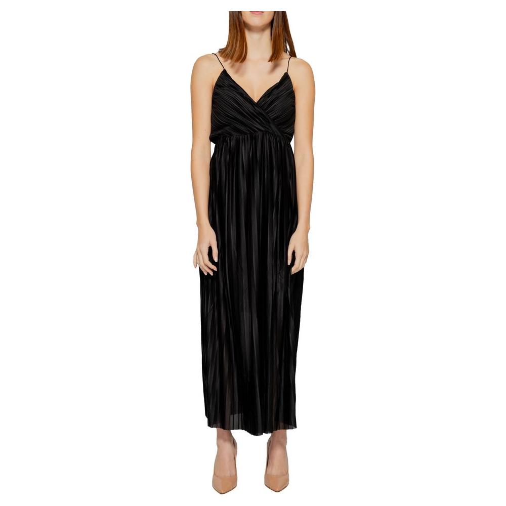Only Black Polyester Dress Only Black