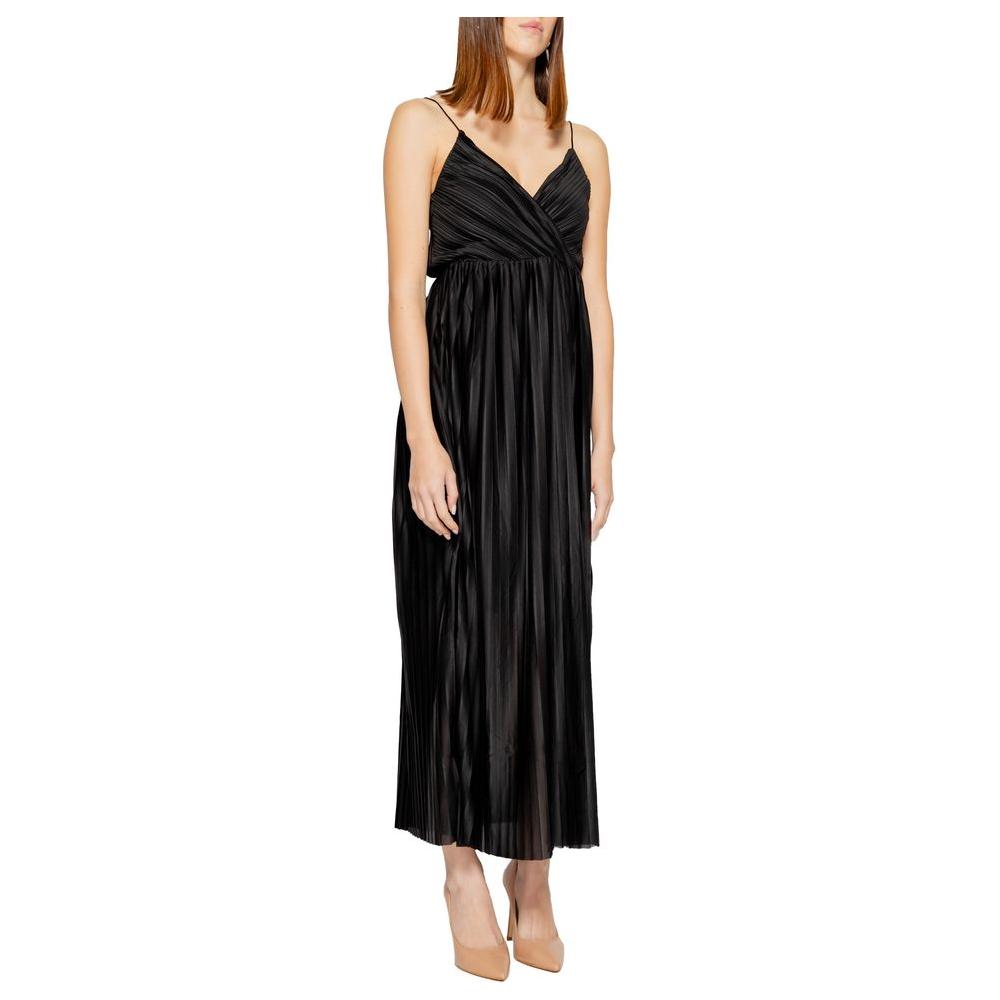 Only Black Polyester Dress Only Black