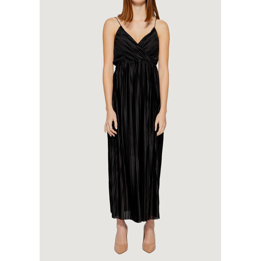 Only Black Polyester Dress Only Black
