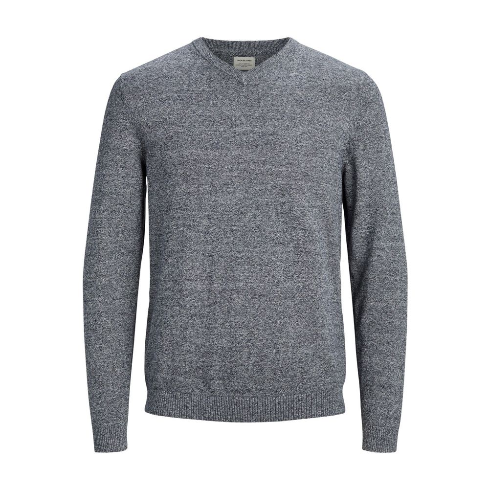 Jack Jones Blue Cotton Sweater