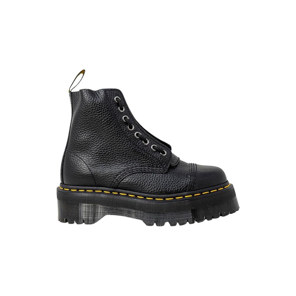 Dr. Martens Black Leather Boot Dr. Martens