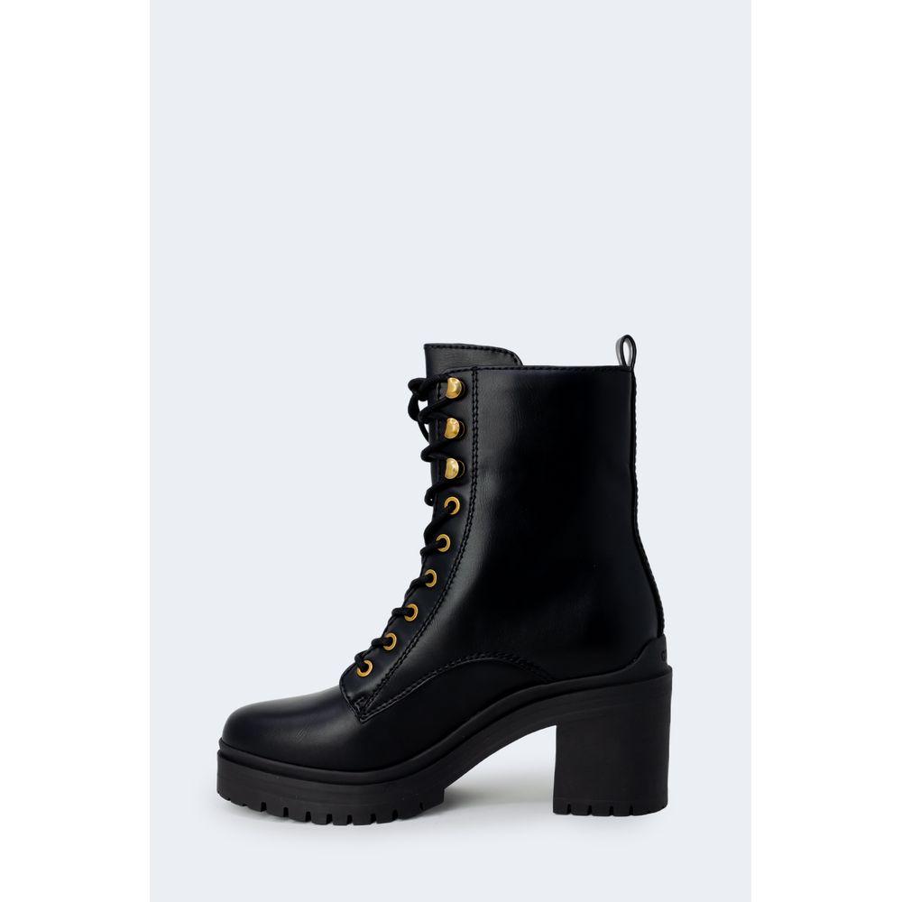 Guess Black Polyethylene Boot Guess