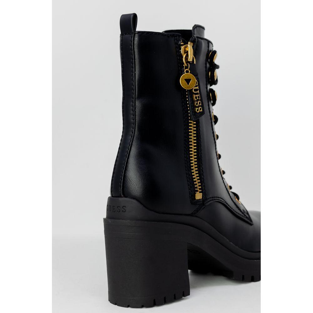 Guess Black Polyethylene Boot Guess