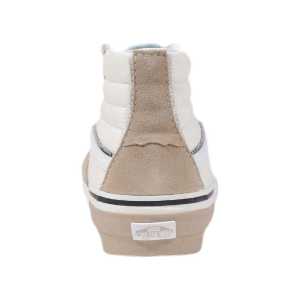 Vans Beige Leather Sneaker Vans