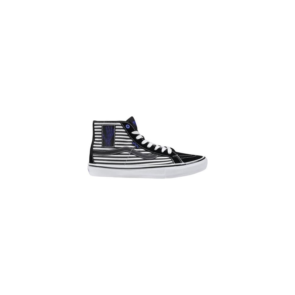 Vans Black And White Leather Sneaker Vans Dark Slate Gray
