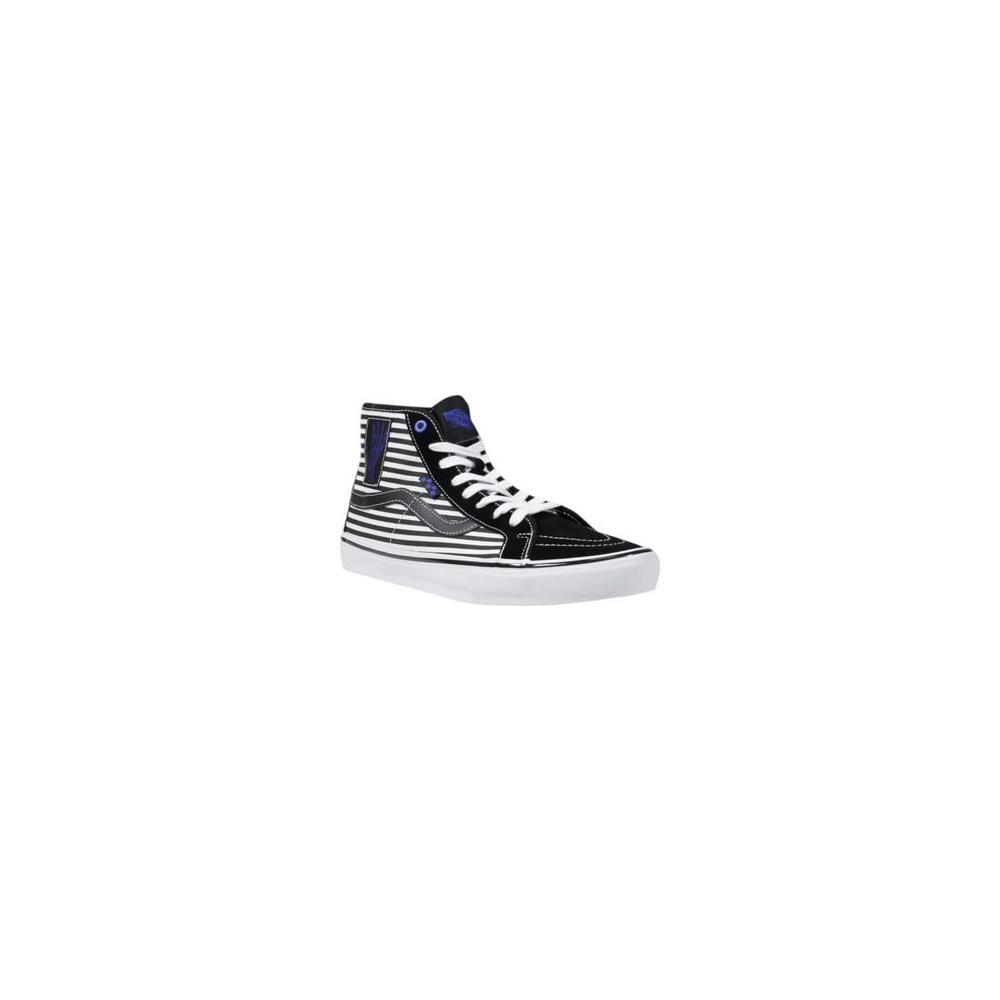 Vans Black And White Leather Sneaker Vans Dark Slate Gray