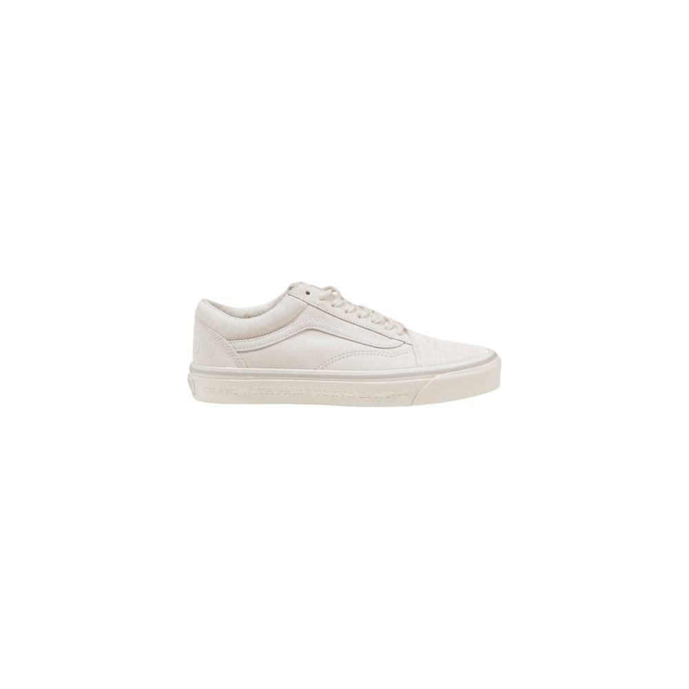 Vans Beige Suede Leather Sneaker Vans Light Gray