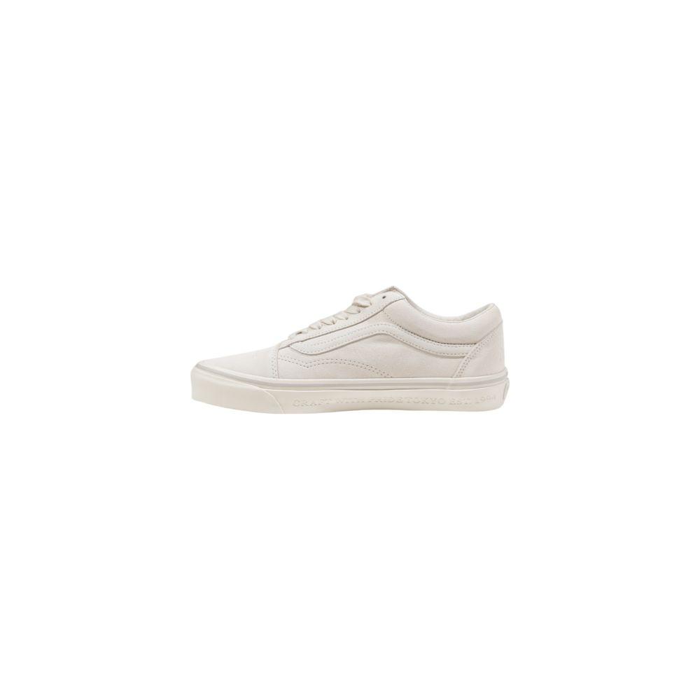 Vans Beige Suede Leather Sneaker Vans Light Gray