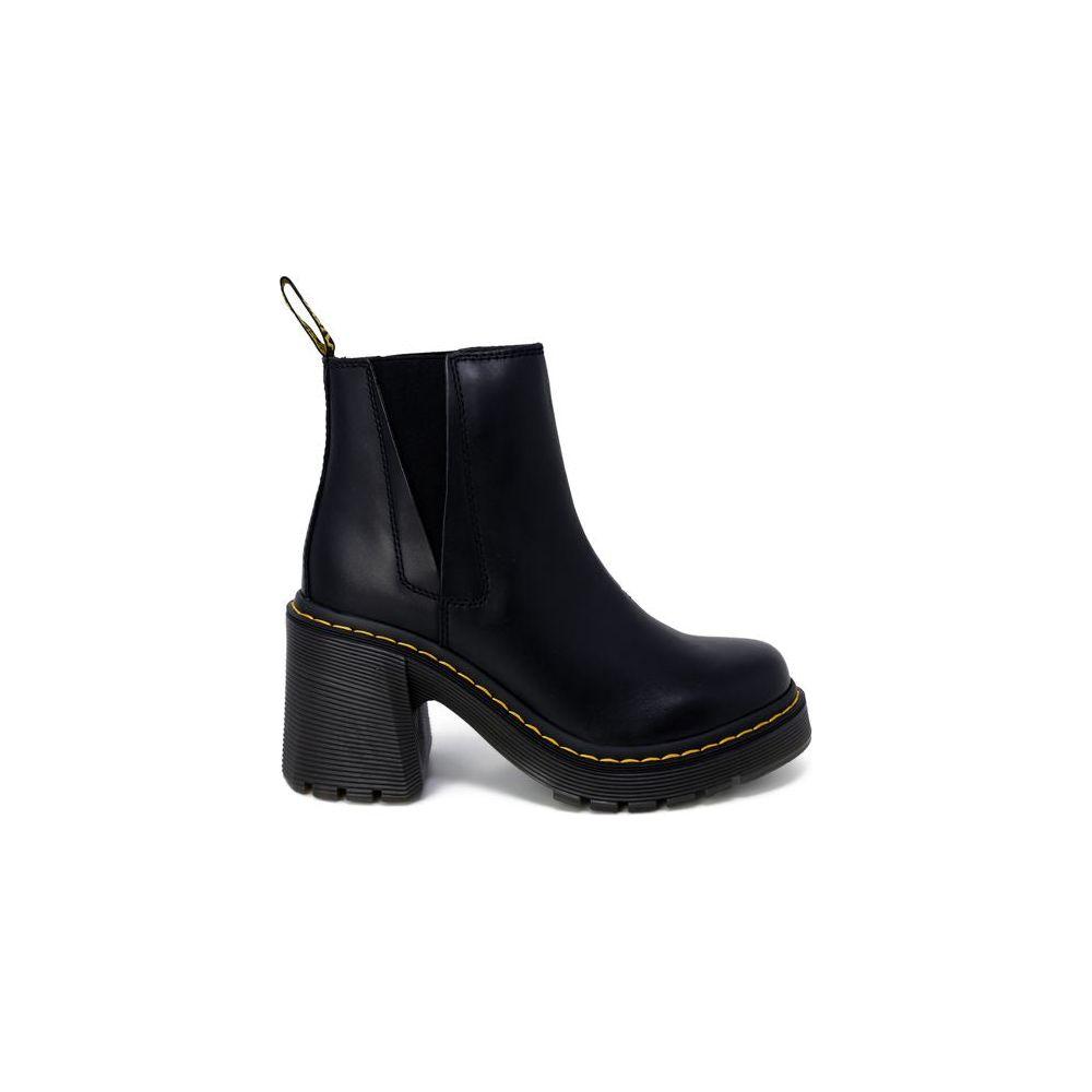 Dr. Martens Black Leather Sandal Dr. Martens Black