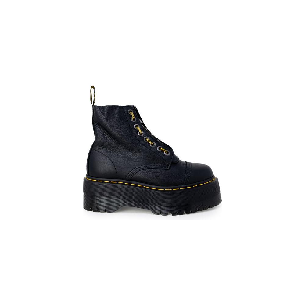 Dr. Martens Black Leather Boot Dr. Martens