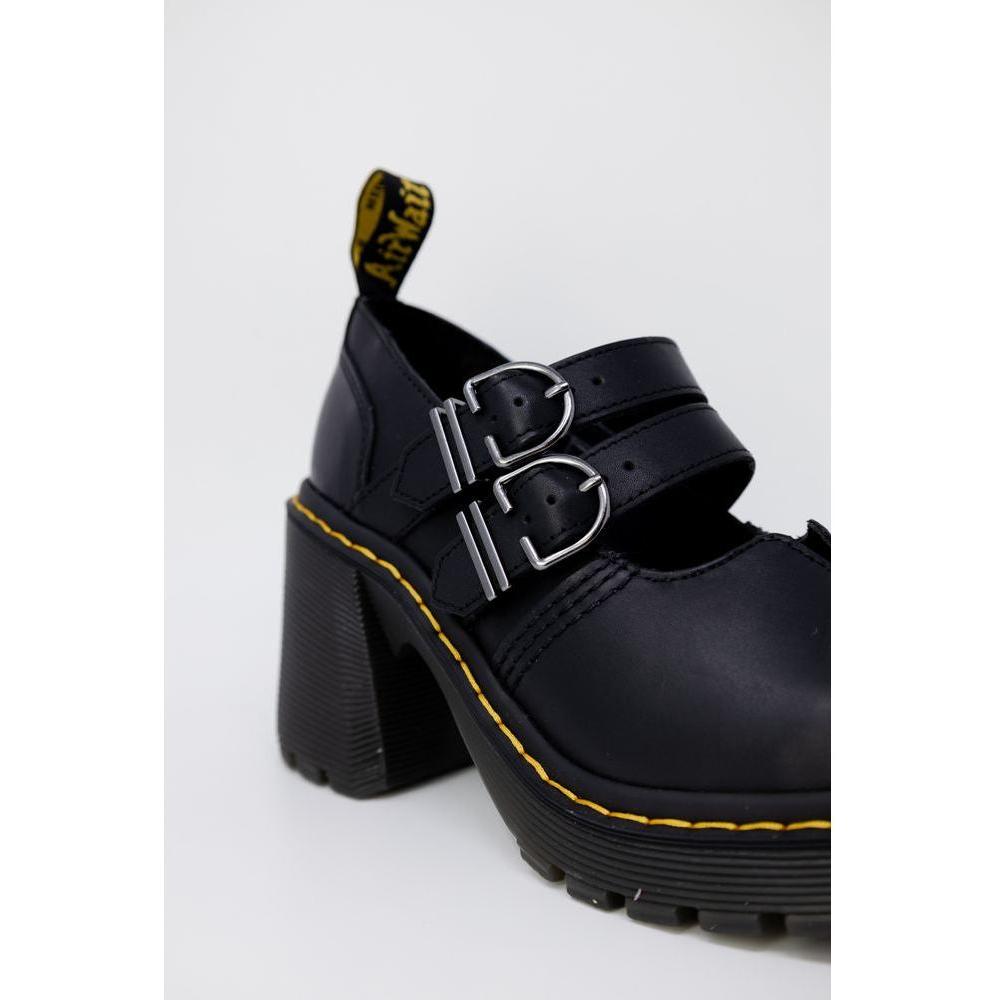 Dr. Martens Black Leather Pump Dr. Martens