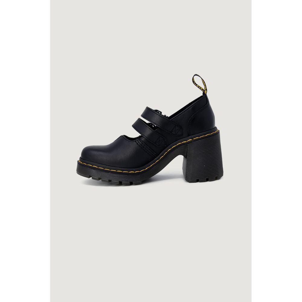 Dr. Martens Black Leather Pump Dr. Martens