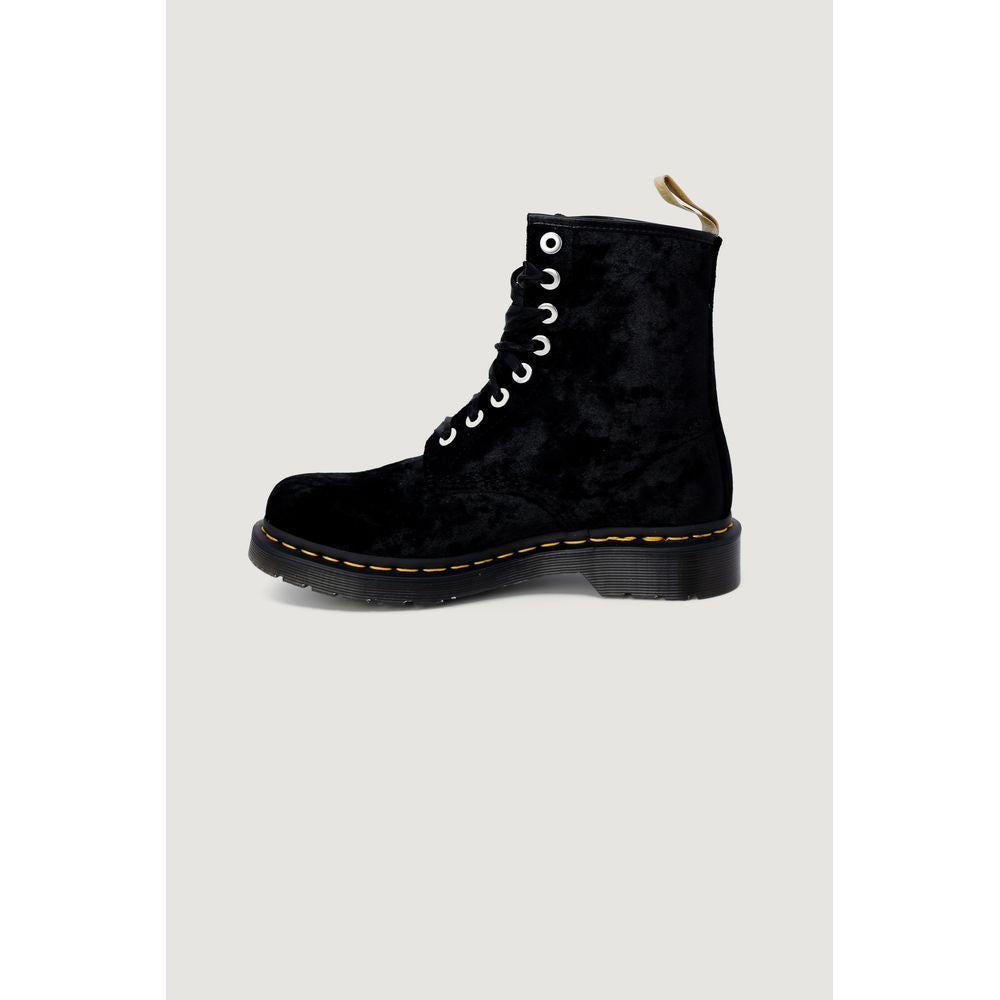 Dr. Martens Black Polyester Boot Dr. Martens Lavender