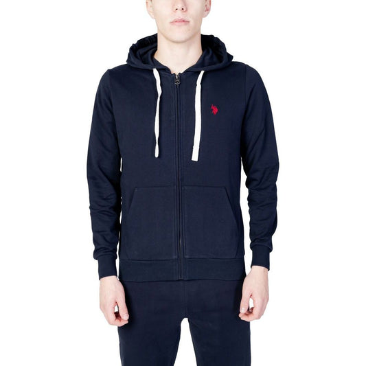 U.S. POLO ASSN. Blue Cotton Sweater