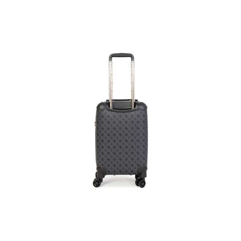 Guess Gray Polyethylene Luggage And Travel Guess Dark Slate Gray