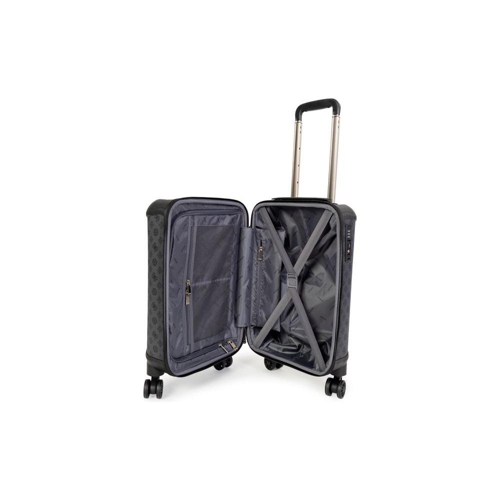Guess Gray Polyethylene Luggage And Travel Guess Dark Slate Gray