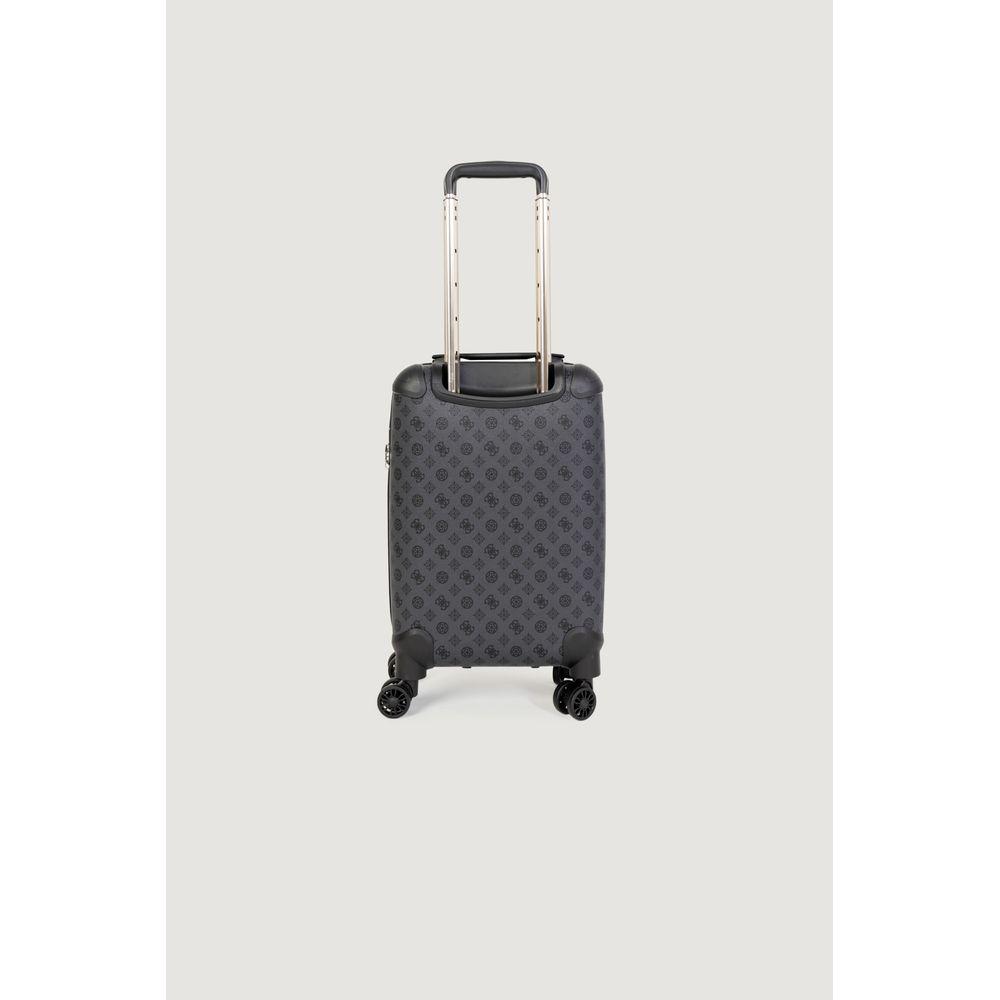 Guess Gray Polyethylene Luggage And Travel Guess Lavender