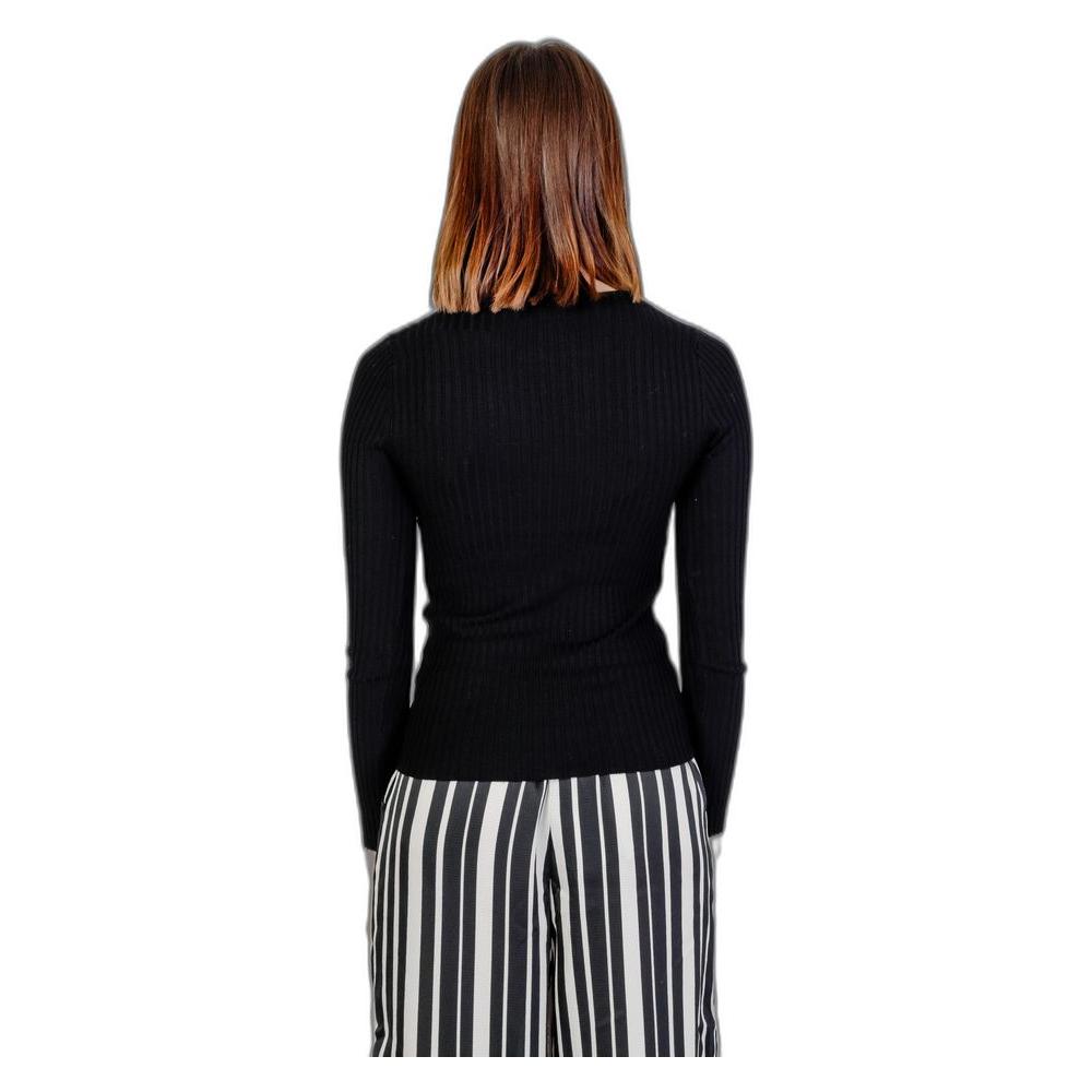 Only Black Viscose Tops & T-Shirt Only Gray