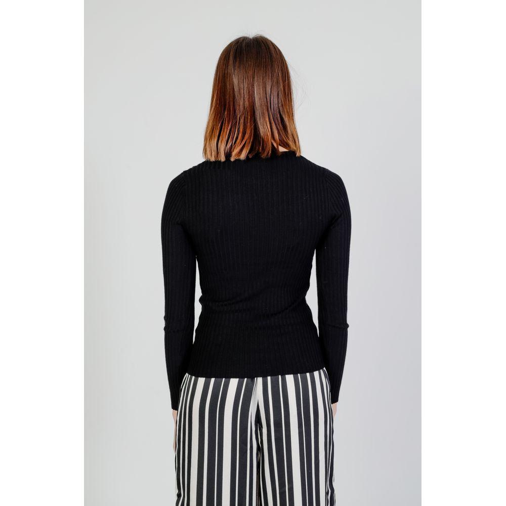 Only Black Viscose Tops & T-Shirt Only Light Gray