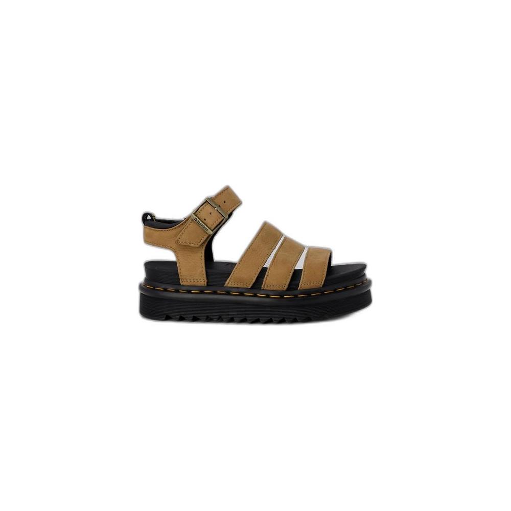 Dr. Martens Beige Leather Sandal Dr. Martens Black