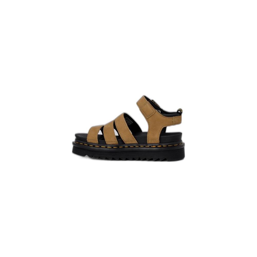Dr. Martens Beige Leather Sandal Dr. Martens Rosy Brown