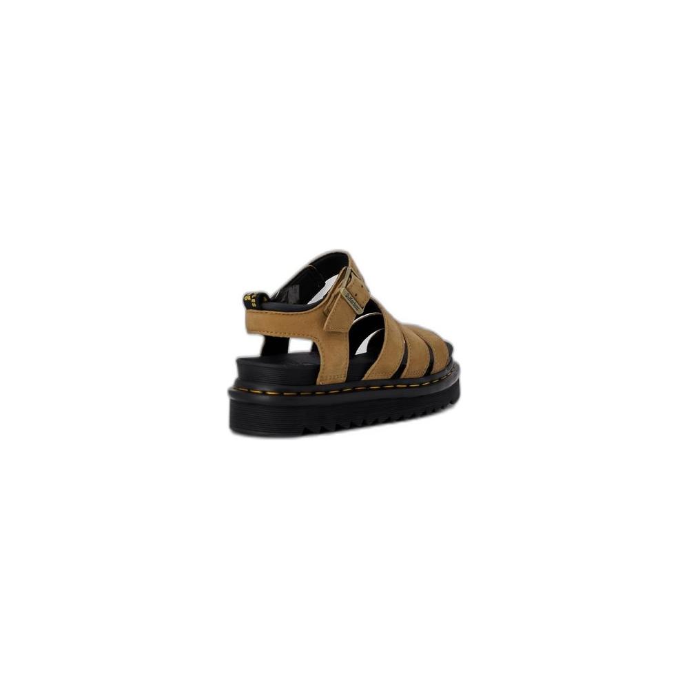 Dr. Martens Beige Leather Sandal Dr. Martens Black