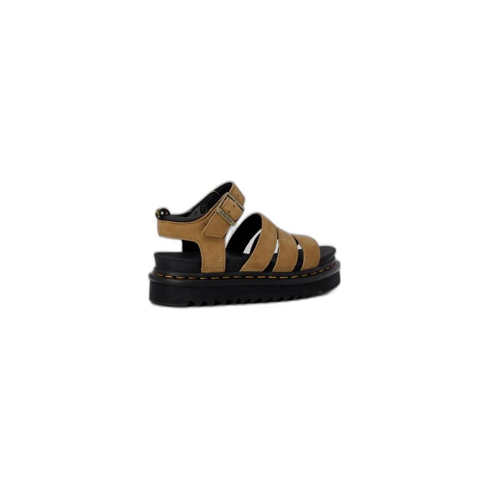 Dr. Martens Beige Leather Sandal Dr. Martens Black