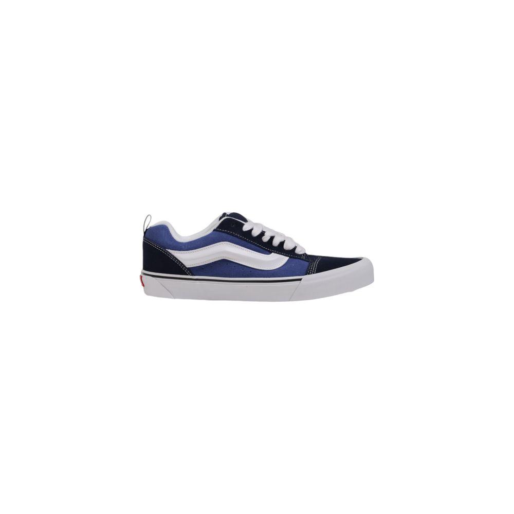 Vans Blue Leather Sneaker Vans Dark Slate Gray