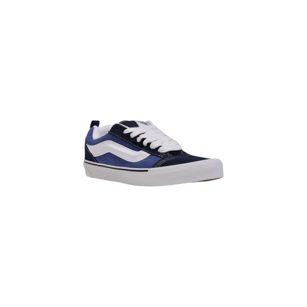 Vans Blue Leather Sneaker Vans Gray