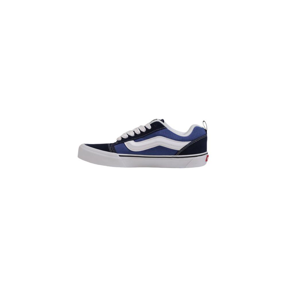Vans Blue Leather Sneaker Vans Dark Slate Gray