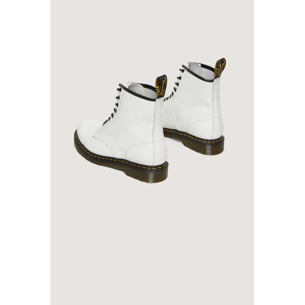 Dr. Martens White Leather Boot Dr. Martens Lavender