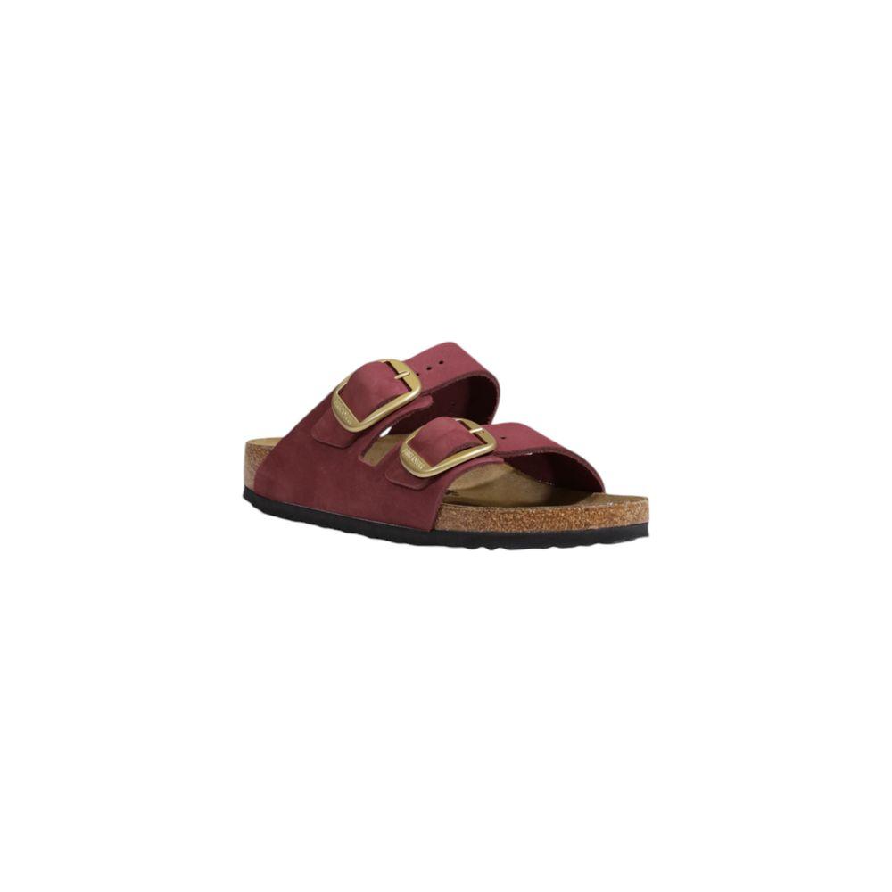 Birkenstock Pink Nubuck Leather Sandal Birkenstock