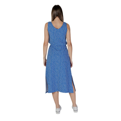 B.Young White Cotton Long Dress B.Young