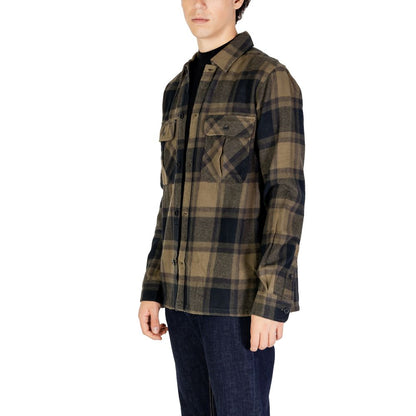Only & Sons Bicolor Cotton Jackets And Coat