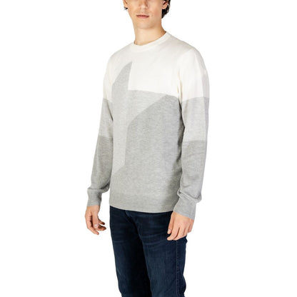 Antony Morato Cream Marabou Sweatshirt